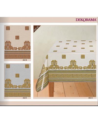 CERATA W ROLCE DEKORAMA - 262A / B / C CERATA W ROLCE DEKORAMA - 262A / B / C