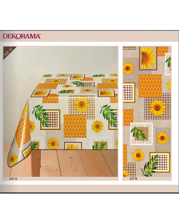 CERATA W ROLCE DEKORAMA  - 247 A / B