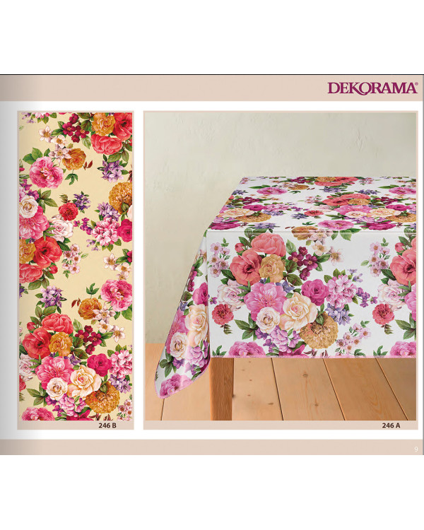 CERATA W ROLCE DEKORAMA  - 246 A / B