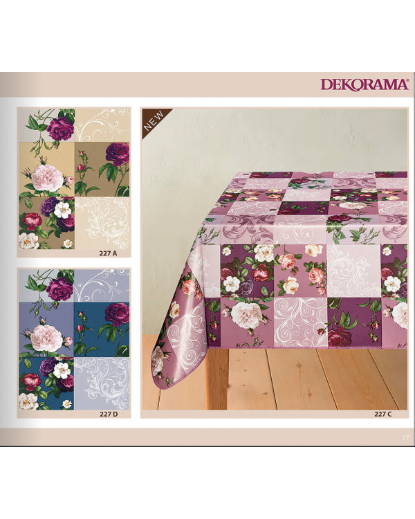 CERATA W ROLCE DEKORAMA  - 227 A