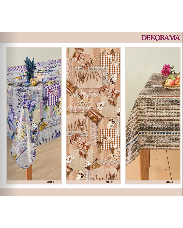 CERATA W ROLCE DEKORAMA  - 208 A / B