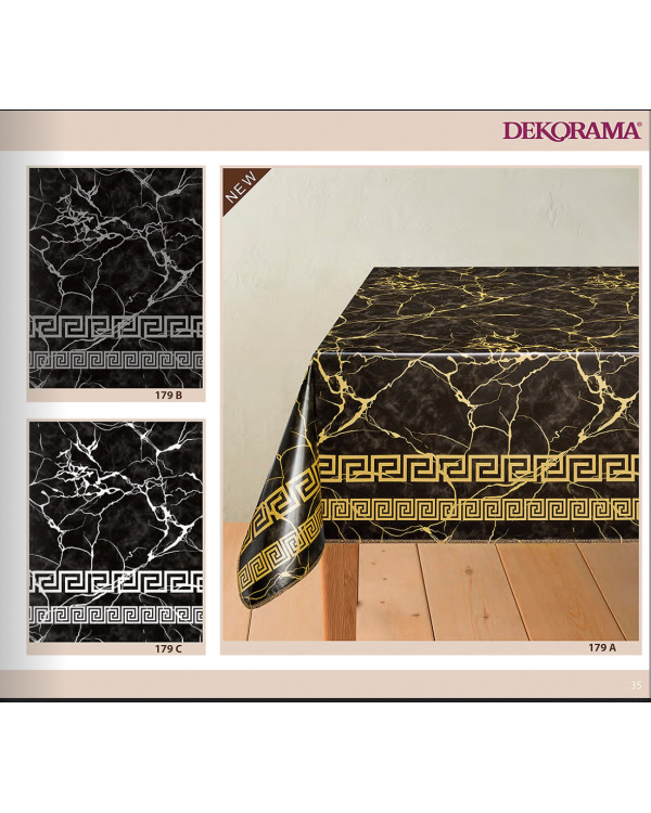 CERATA W ROLCE DEKORAMA  - 179 A / B / C