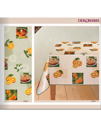 CERATA W ROLCE DEKORAMA  - 172 A / B
