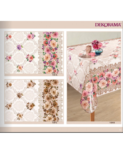 CERATA W ROLCE DEKORAMA - 159 A / B / C CERATA W ROLCE DEKORAMA - 159 A / B / C
