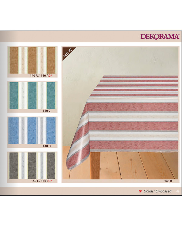 CERATA W ROLCE DEKORAMA  - 140 A / B / C / E