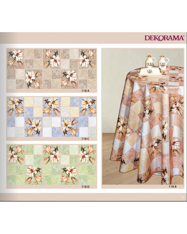 CERATA W ROLCE DEKORAMA  - 118 A / B / C /D