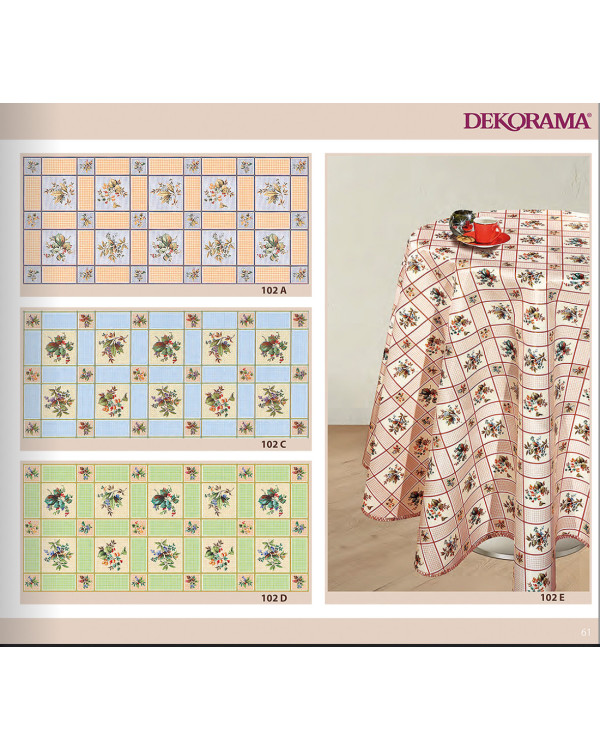 CERATA W ROLCE DEKORAMA  - 102 A / C / D / E