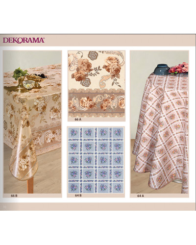 CERATA W ROLCE DEKORAMA - 66 A - 64 A / B CERATA W ROLCE DEKORAMA - 66 A - 64 A / B