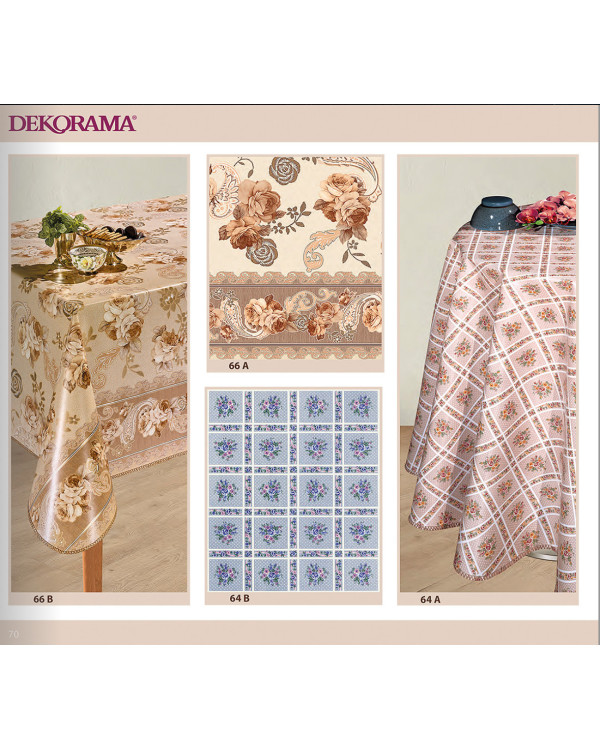 CERATA W ROLCE DEKORAMA  -  66 A - 64 A / B