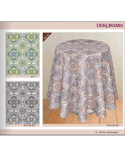 CERATA W ROLCE DEKORAMA  - 61 A / C / E