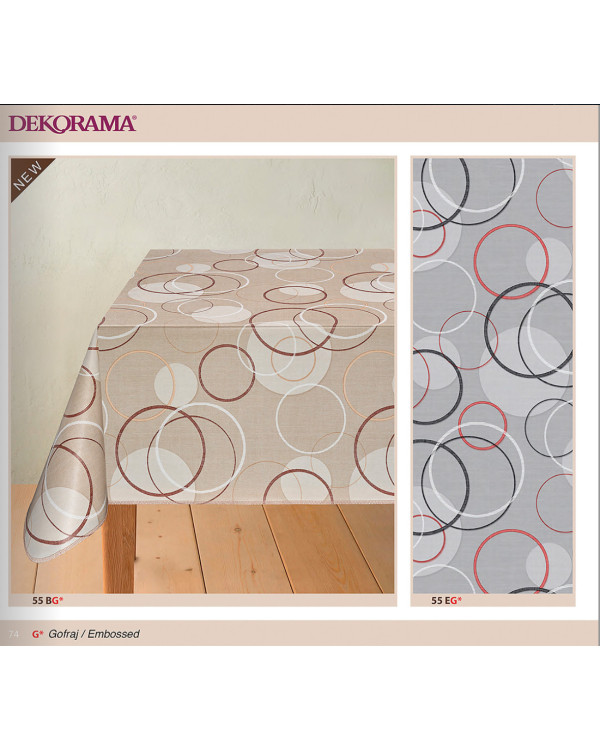 CERATA W ROLCE DEKORAMA  - 55 A / B