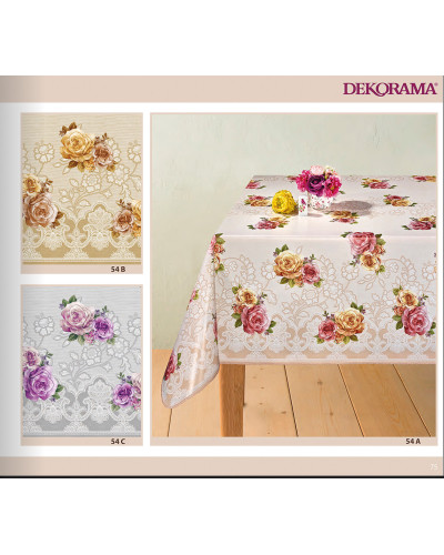 CERATA W ROLCE DEKORAMA - 54 A/ B /C CERATA W ROLCE DEKORAMA - 54 A/ B /C