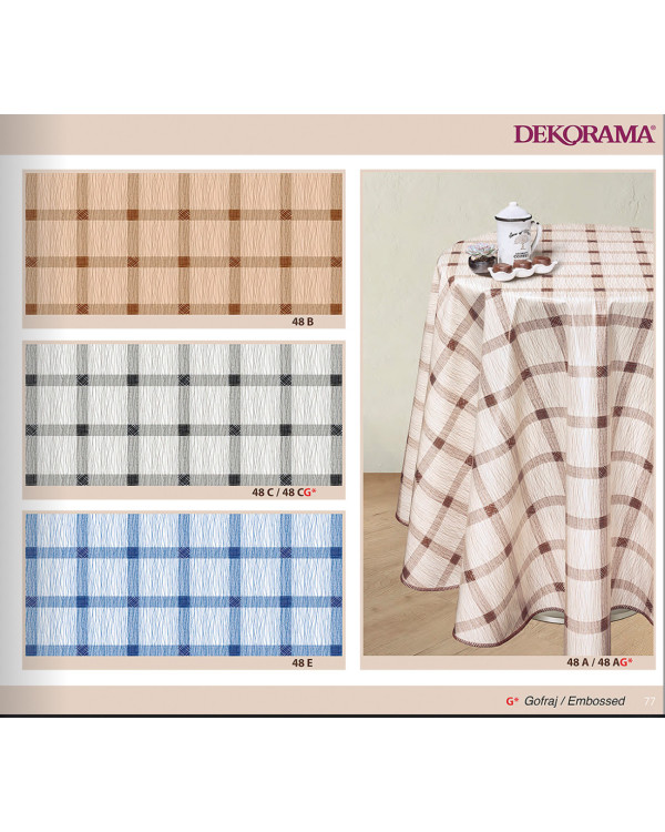 CERATA W ROLCE DEKORAMA  - 48 A / B / C / E