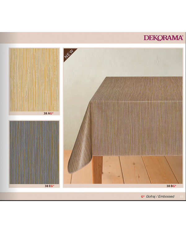 CERATA W ROLCE DEKORAMA  - 38 A / B / E