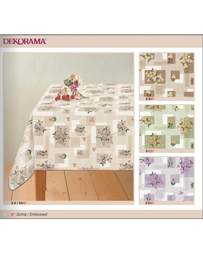 CERATA W ROLCE DEKORAMA - 8 A / B / C / D CERATA W ROLCE DEKORAMA - 8 A / B / C / D