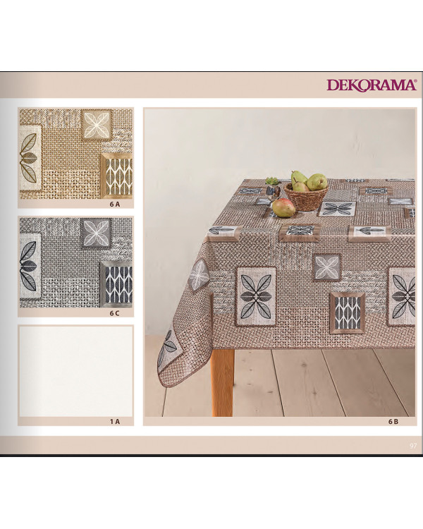 CERATA W ROLCE DEKORAMA  - 6 A / B / C